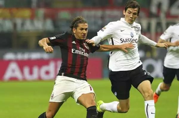 Milan-Atalanta 0-0. De Roon 7. Partita di grande sostanza per il centrocampista che all'Heerenveen fu allenato anche da Marco van Basten.
