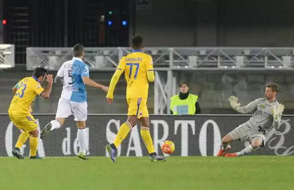 Chievo-Sampdoria 1-1