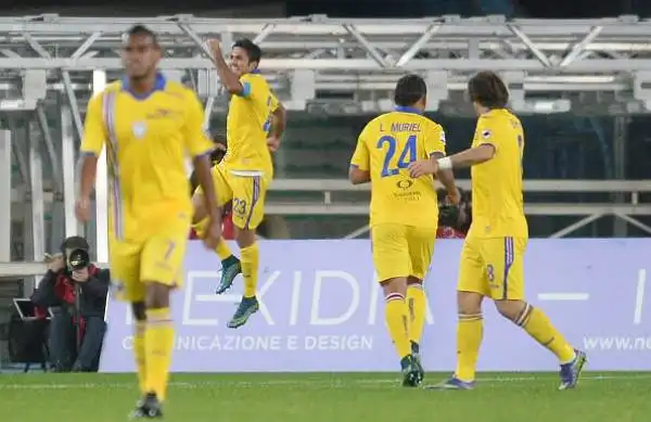 Chievo-Sampdoria 1-1