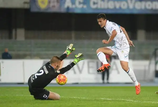 Chievo-Sampdoria 1-1