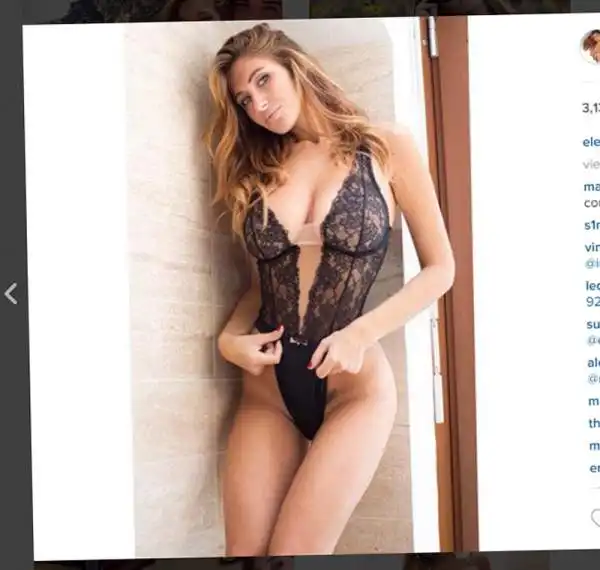 La più sexy tra le tifose del Verona è una star di Instagram, social network sul quale non disdegna di pubblicare sensuali selfie.