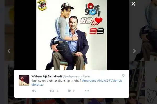 In rete spopolano i fotomontaggi dopo quanto successo a Valencia.