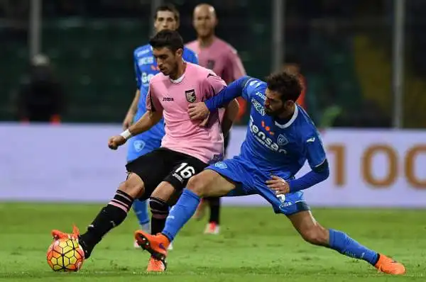 Palermo-Empoli 0-1