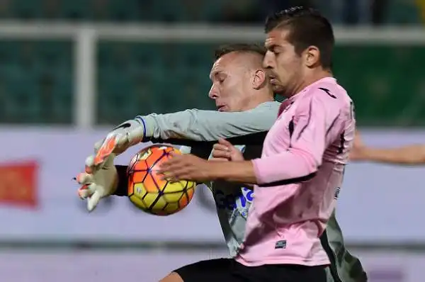 Palermo-Empoli 0-1