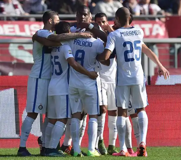 Un Inter cinica e molto ben organizzata in difesa espugna l'Olimpico di Torino grazie ad una rete di Kondogbia nel primo tempo. Nel finale è Handanovic a dire no ai granata.