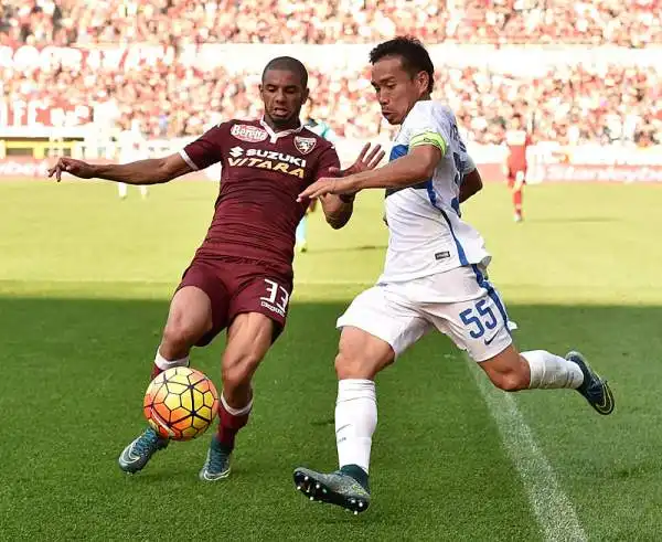 Un Inter cinica e molto ben organizzata in difesa espugna l'Olimpico di Torino grazie ad una rete di Kondogbia nel primo tempo. Nel finale è Handanovic a dire no ai granata.