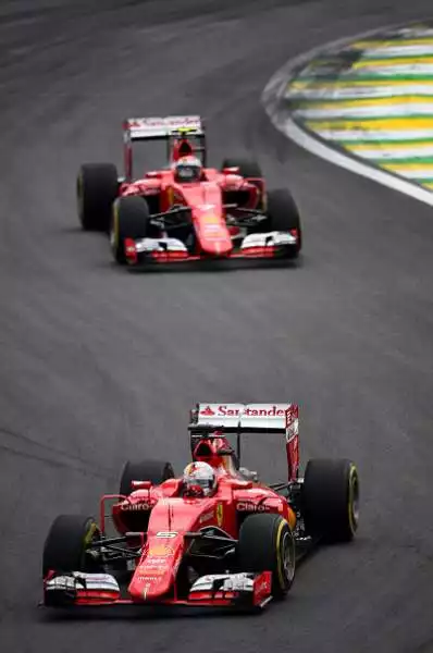 Rosberg imprendibile in Brasile, Vettel terzo. La Mercedes domina a San Paolo, le Rosse chiudono al terzo e quarto posto.
