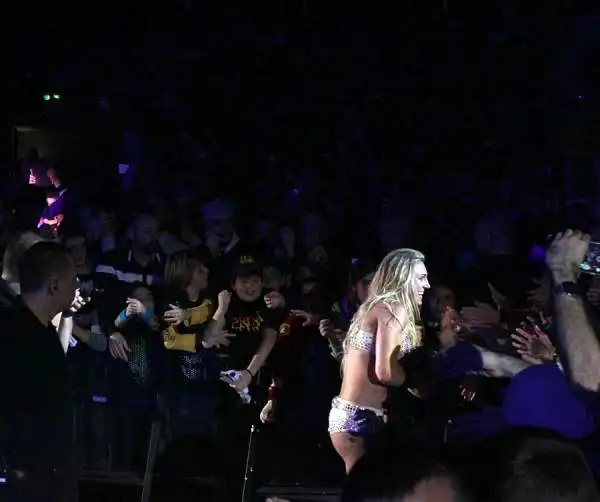 Grande spettacolo a Bologna con le grandi star e le Divas della WWE che si sono battuti sul ring della Unipol Arena.