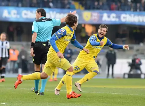 Chievo-Udinese 2-3