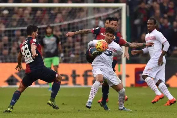 Genoa-Carpi 1-2