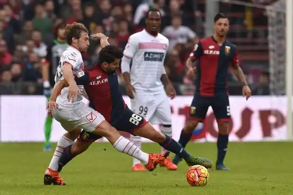 Genoa-Carpi 1-2