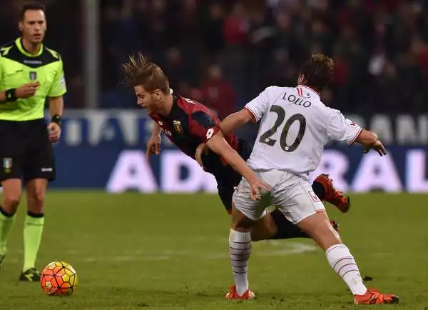 Genoa-Carpi 1-2