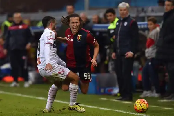 Genoa-Carpi 1-2