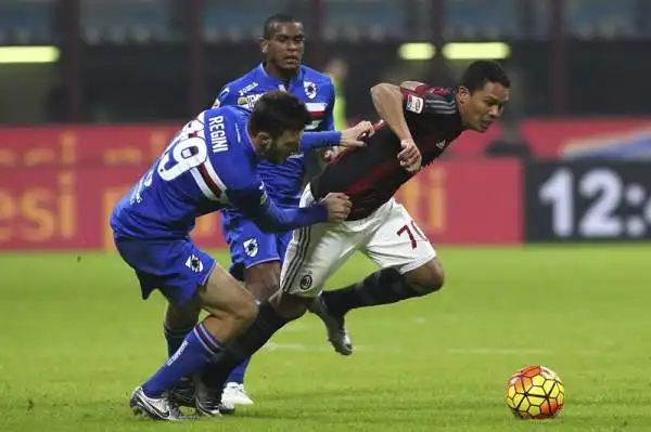 Milan-Sampdoria 4-1. Regini 5. Partita da dimenticare, gli avversari lo superano da tutte le parti.