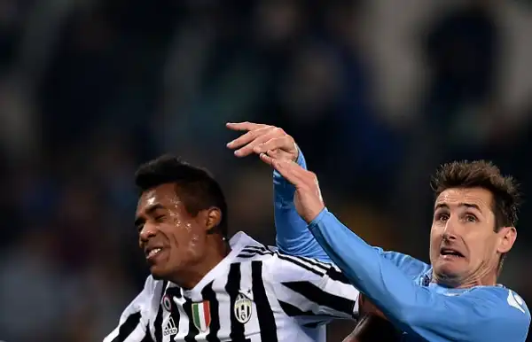 Lazio-Juventus 0-2. Klose 5,5. Partita complicata contro tutta la difesa bianconera, ma senza i suoi gol per la Lazio sono davvero tempi duri.