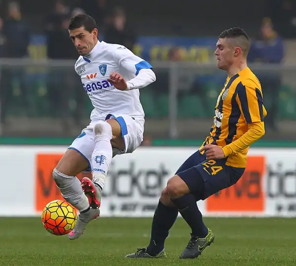 Brutta sconfitta per il Verona di Delneri che cede in casa contro un buon Empoli. Al 61' della ripresa il gol degli ospiti segnato da Costa.