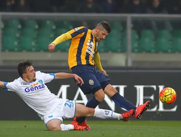 Brutta sconfitta per il Verona di Delneri che cede in casa contro un buon Empoli. Al 61' della ripresa il gol degli ospiti segnato da Costa.