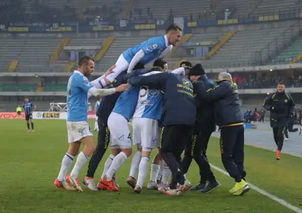 Chievo-Atalanta 1-0