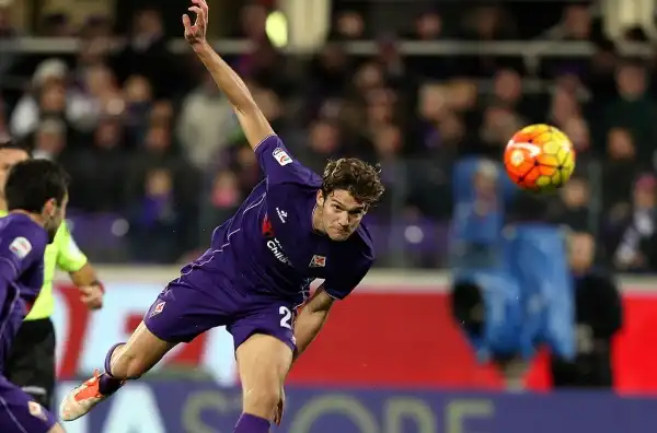 Fiorentina-Belenenses 1-0. Marcos Alonso 7. E' uno dei giocatori più pericolosi tra le fila della Fiorentina ed una vera spina nel fianco per la difesa portoghese. Colpisce anche un palo.
