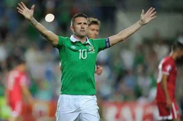 IRLANDA. L'uomo simbolo è sicuramente l'ex interista Robbie Keane, attualmente ai Los Angeles Galaxy, che gioca con la nazionale maggiore addirittura dal 1998.
