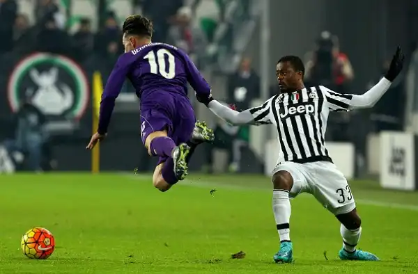 La Juve mette la sesta, tris alla Fiorentina. I bianconeri battono in rimonta i Viola per 3-1, a segno Cuadrado, Mandzukic e Dybala. E' a -2 dal Napoli.