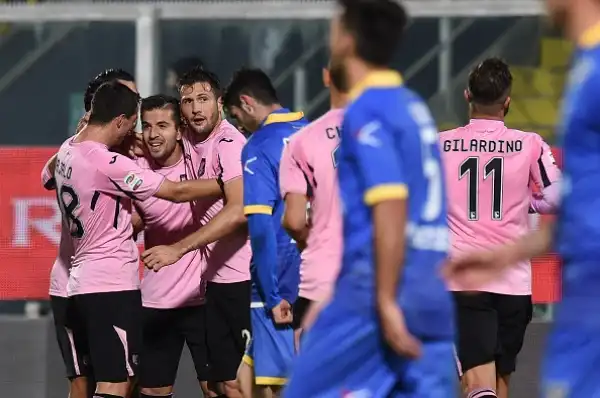 Palermo-Frosinone 4-1
