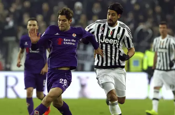 Juventus-Fiorentina 3-1. Khedira 5,5. Non è nelle migliori condizioni fisiche e si vede. Meglio Sturaro nella ripresa.