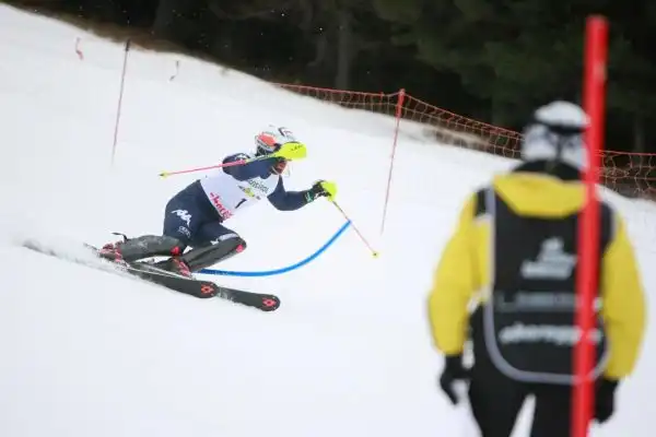 Il 24enne francese Robin Buffet é il trionfatore inaspettato del prestigioso slalom di Coppa Europa a Obereggen.