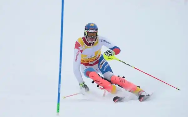 Il 24enne francese Robin Buffet é il trionfatore inaspettato del prestigioso slalom di Coppa Europa a Obereggen.