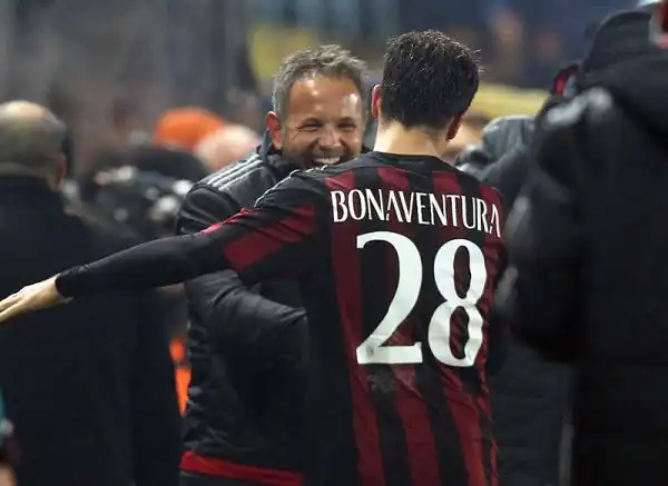 Frosinone-Milan 2-4. Bonaventura 7. Non è al massimo della condizione ma è tra i protagonisti della sfida, firmando un assist e un gol.