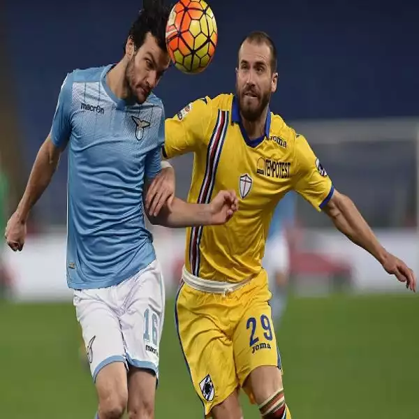 Matri-Zukanovic: Lazio-Samp pari e scontente. Termina 1-1 il brutto posticipo dell'Olimpico.