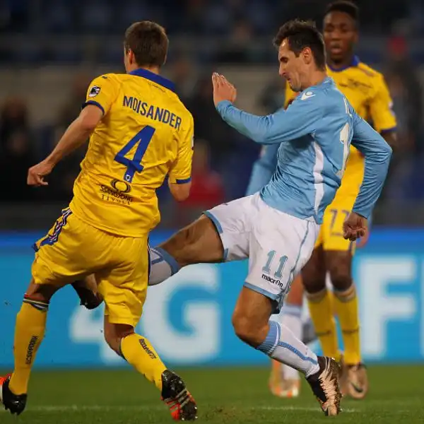 Matri-Zukanovic: Lazio-Samp pari e scontente. Termina 1-1 il brutto posticipo dell'Olimpico.