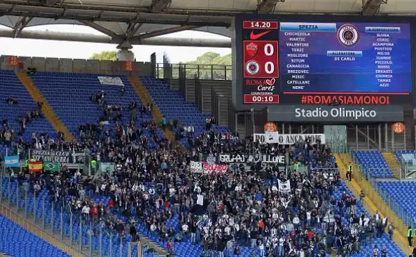 Giallorossi fuori dalla Coppa Italia, i liguri passano all'Olimpico.