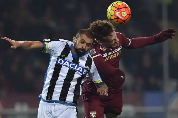 L'Udinese torna alla vittoria con un gol di Perica e fa un balzo lontano dalla zona retrocessione. Ennesimo stop per il Torino, che non ha sfruttato la superiorità numerica per l'espulsione di Wague.