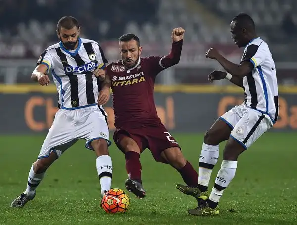 L'Udinese torna alla vittoria con un gol di Perica e fa un balzo lontano dalla zona retrocessione. Ennesimo stop per il Torino, che non ha sfruttato la superiorità numerica per l'espulsione di Wague.