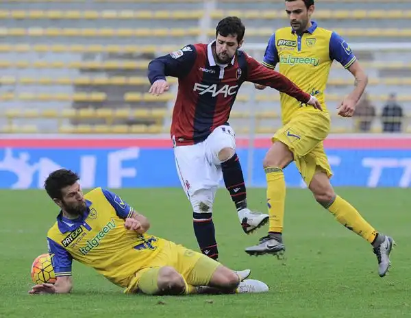 Pepe regala ai clivensi un preziosissimo successo contro il Bologna di Donadoni, reduce dal successo di San Siro contro il Milan, al secondo ko in tre giornate.