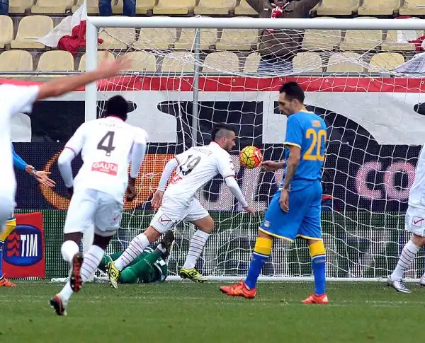 Altra impresa del Carpi, dopo il pari dell'Olimpico. Gli emiliani, grazie ai gol di Pasciuti e Lollo, vincono meritatamente contro l'Udinese troppo passiva nel primo tempo.