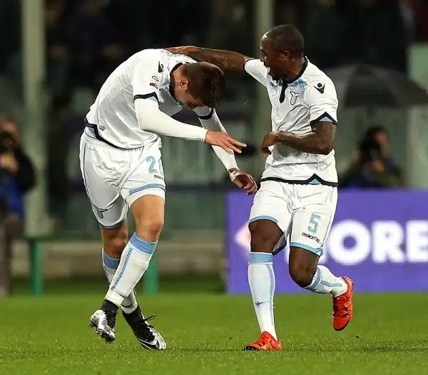 La Lazio passa al Franchi e aggancia l'ottavo posto con i gol di Keita Balde, Milinkovic Savic e Felipe Anderson. Stop per la Viola, che adesso è nel mirino di Napoli e Juve.