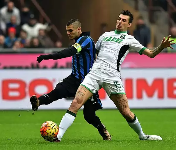 Clamorosa sconfitta casalinga per l'Inter che invece di chiudere il discorso legato al titolo di campione d'inverno perde 1-0 in casa col Sassuolo: a decidere un rigore di Berardi in pieno recupero.