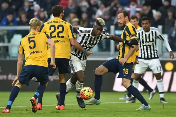 Juventus-Verona 3-0