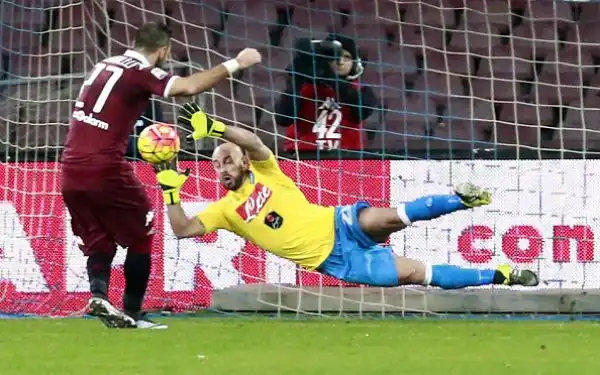 Napoli-Torino 2-1