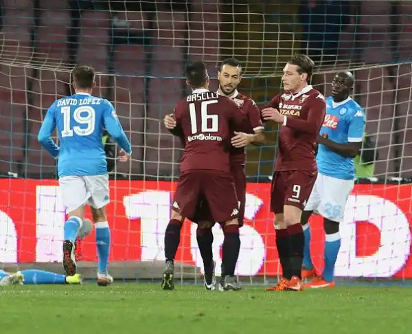 Napoli-Torino 2-1