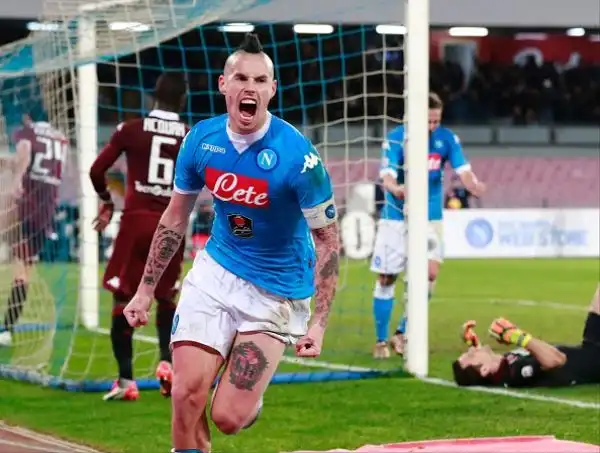 Napoli-Torino 2-1