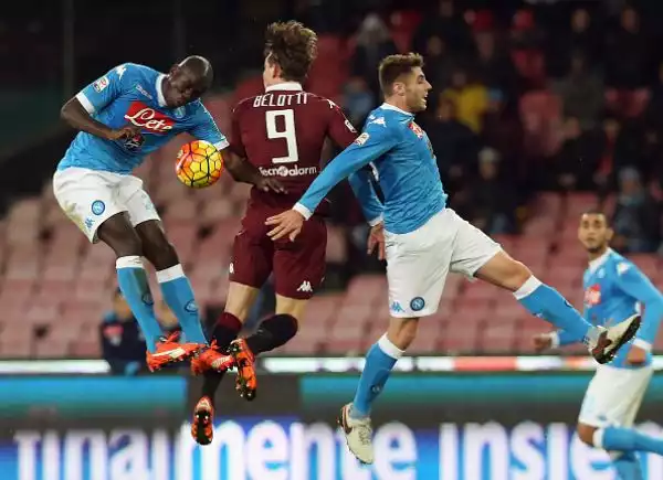 Napoli-Torino 2-1