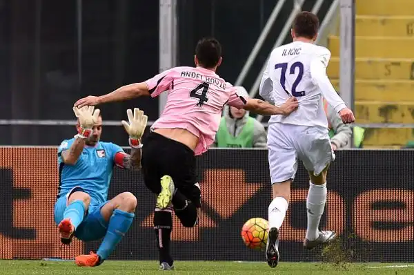 Palermo-Fiorentina 1-3