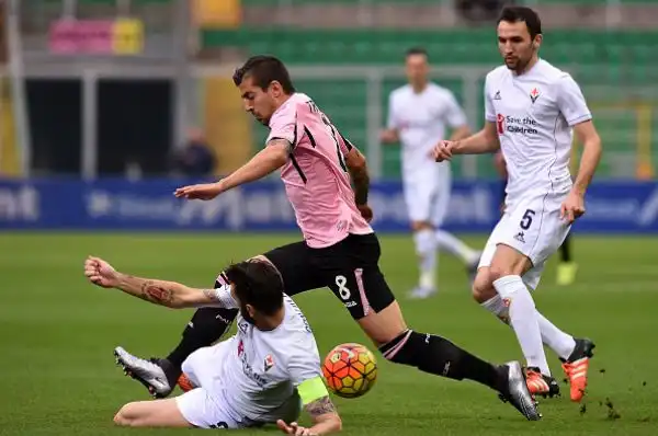 Palermo-Fiorentina 1-3