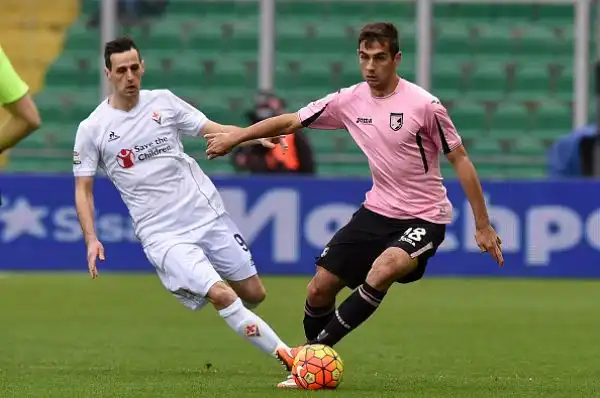 Palermo-Fiorentina 1-3