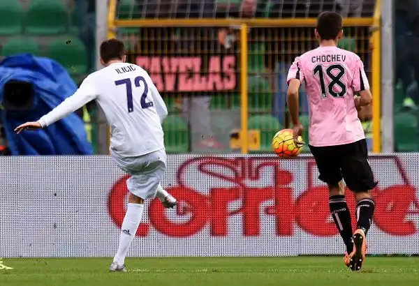 Palermo-Fiorentina 1-3