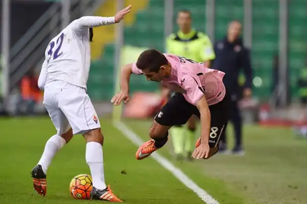 Palermo-Fiorentina 1-3