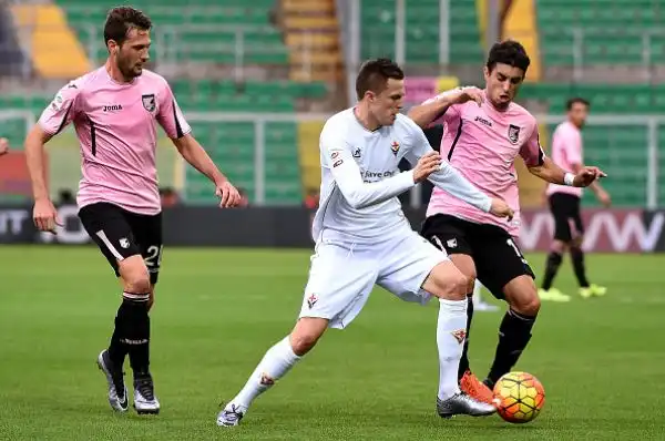 Palermo-Fiorentina 1-3